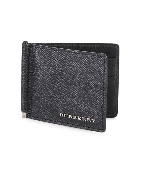 burberry clip wallet|burberry men's wallet money clip.